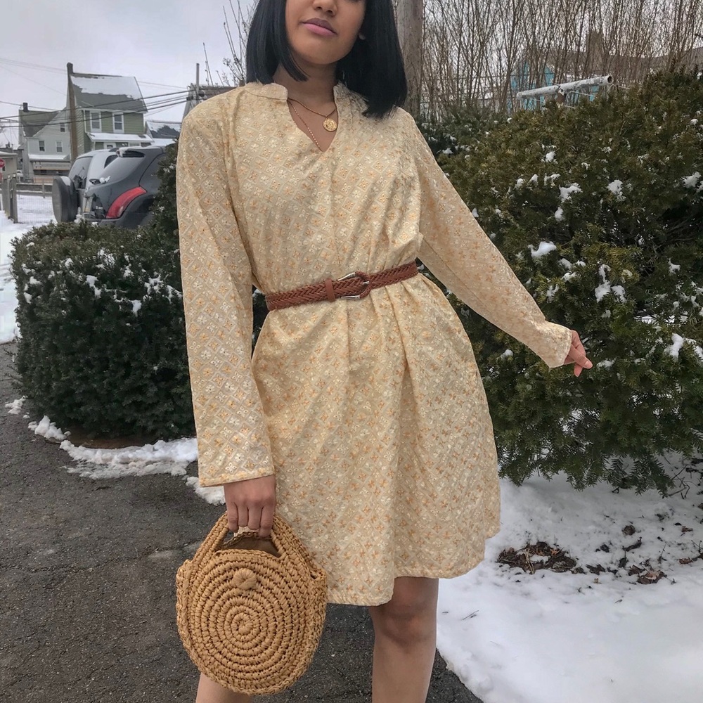 ✨Vintage tunic dress✨